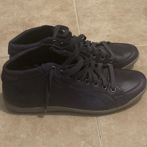 Mens Blue Prada Napa Aviator Washed Sneaker Size 8 - Picture 2 of 6
